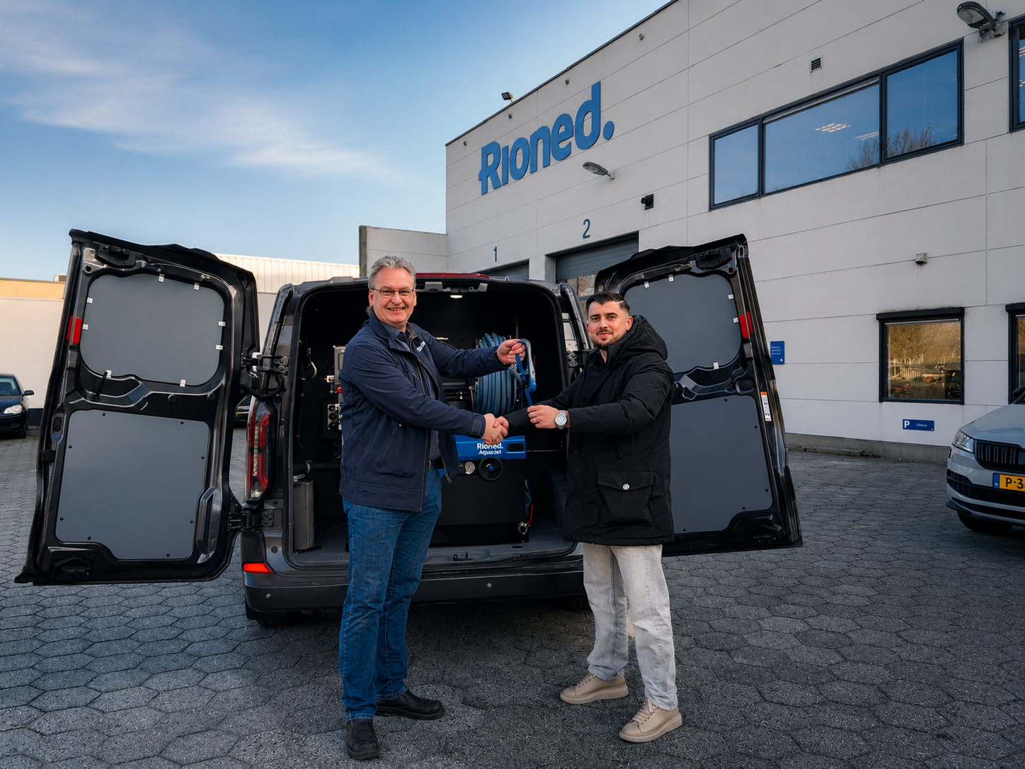 Rioned Aquajet 2026: onze nieuwste aanwinst voor hogedrukreiniging