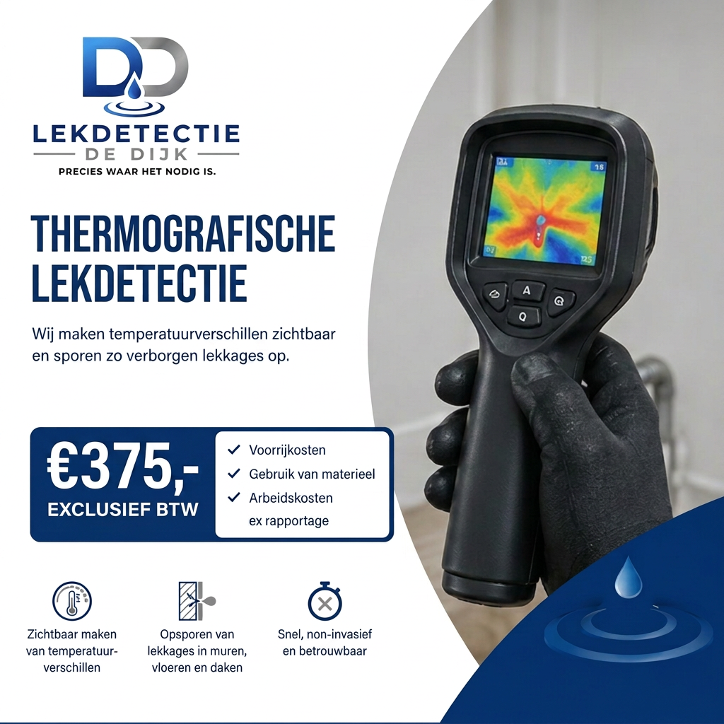 Thermografische lekdetectie